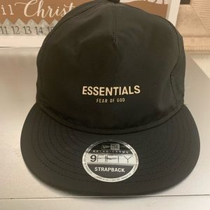 Fear of God Essential Cap